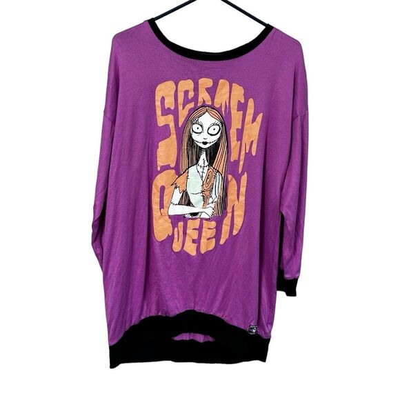 Disney's Nightmare Before Christmas Sleepshirt size large Sub as sweater tunic - Picture 1 of 7